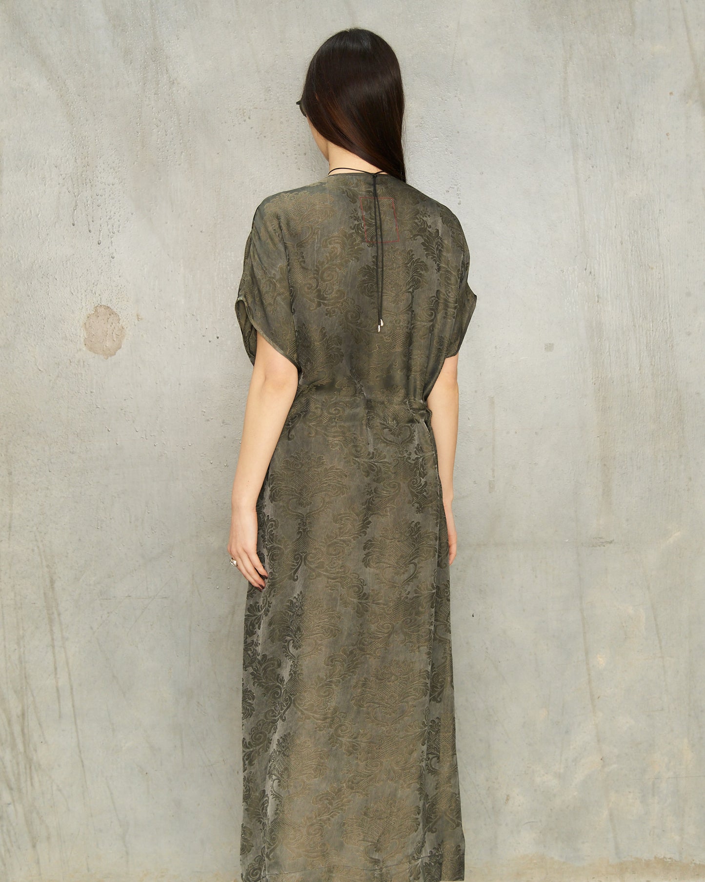 Grey Zagros Acre Dress