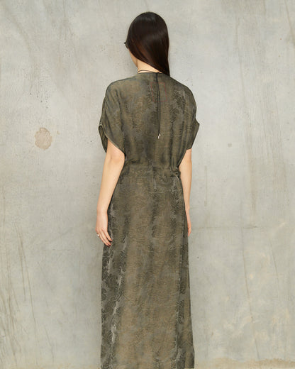 Grey Zagros Acre Dress