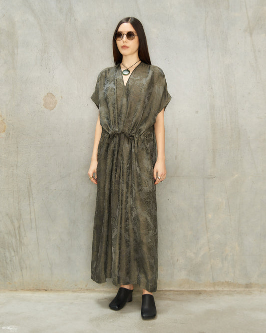 Grey Zagros Acre Dress