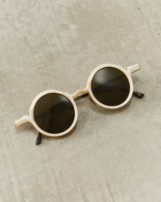 Marble Bronze Twist Sunglasses