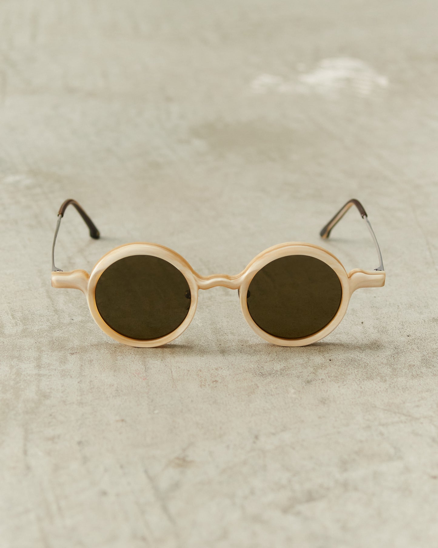Marble Bronze Twist Sunglasses