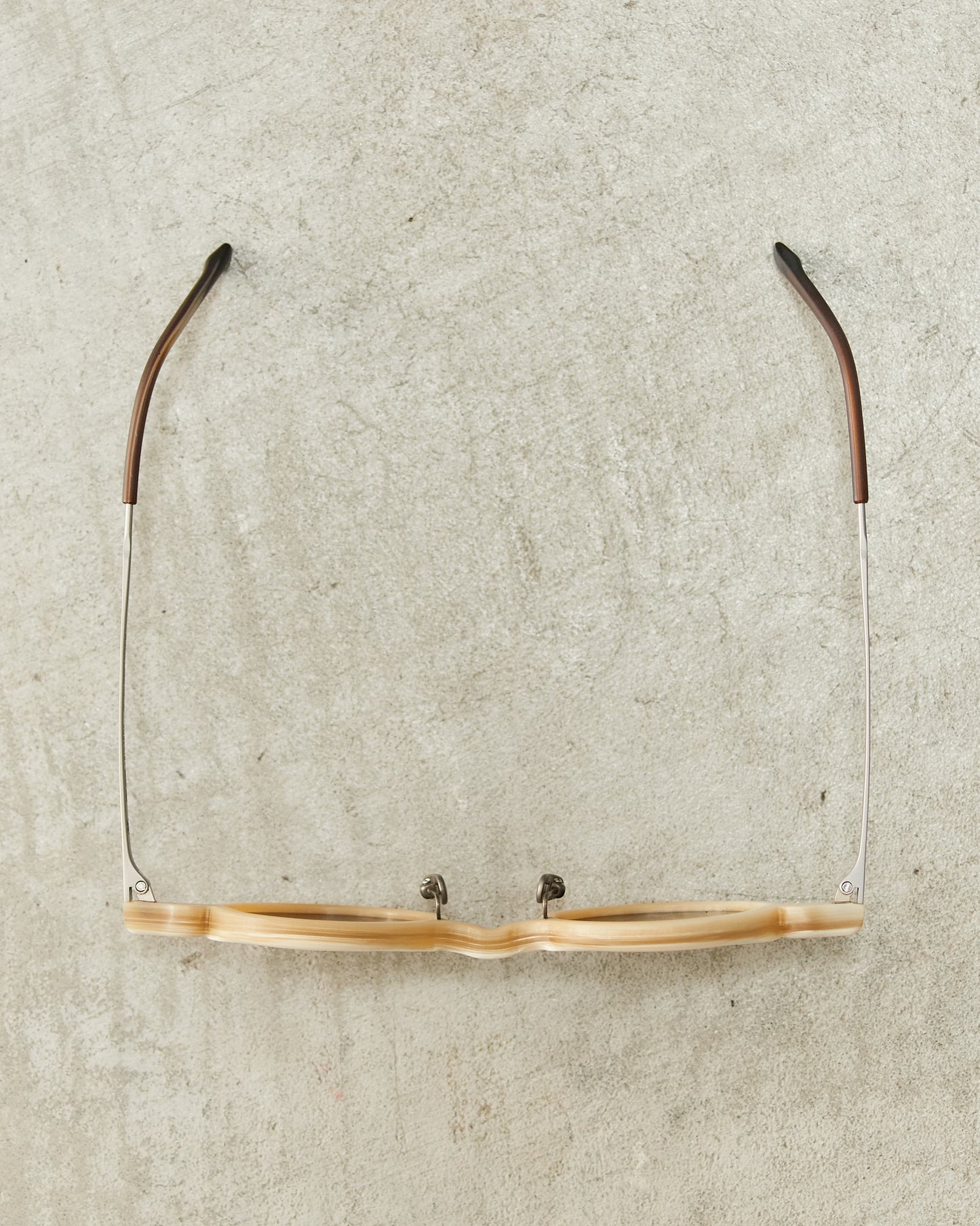 Marble Bronze Twist Sunglasses