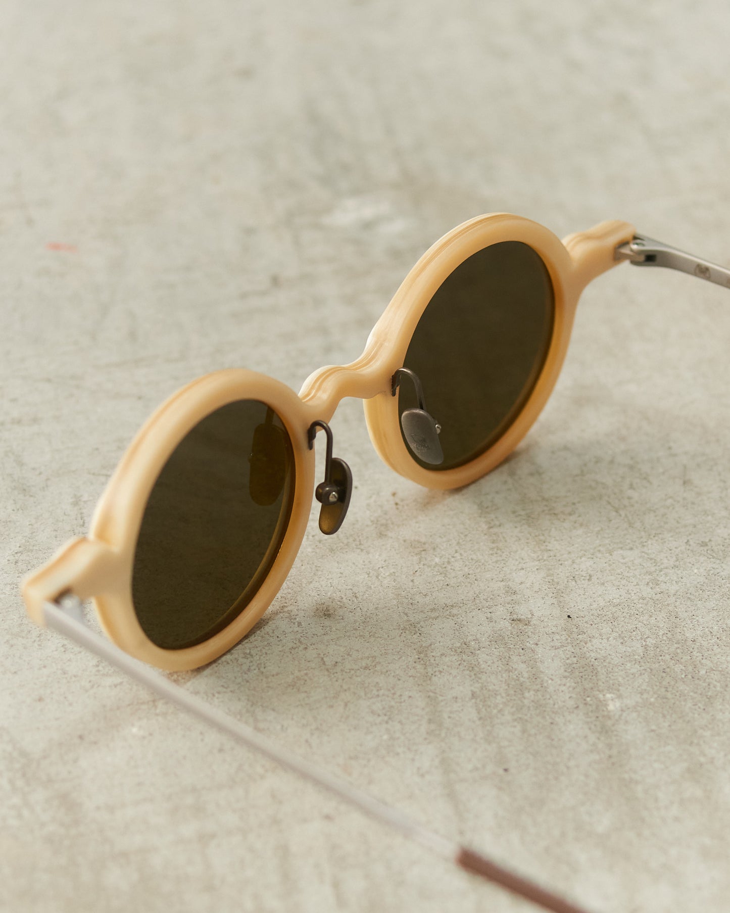 Marble Bronze Twist Sunglasses