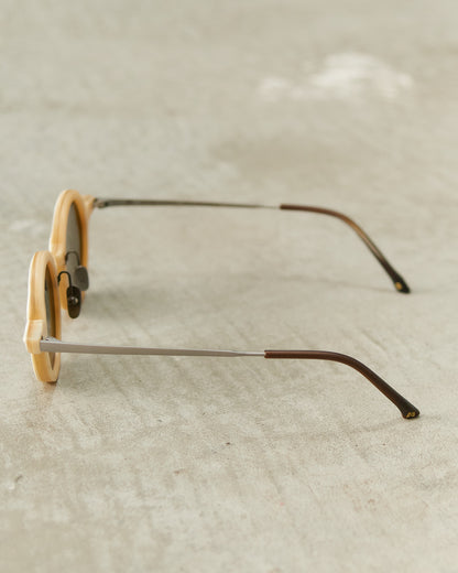 Marble Bronze Twist Sunglasses