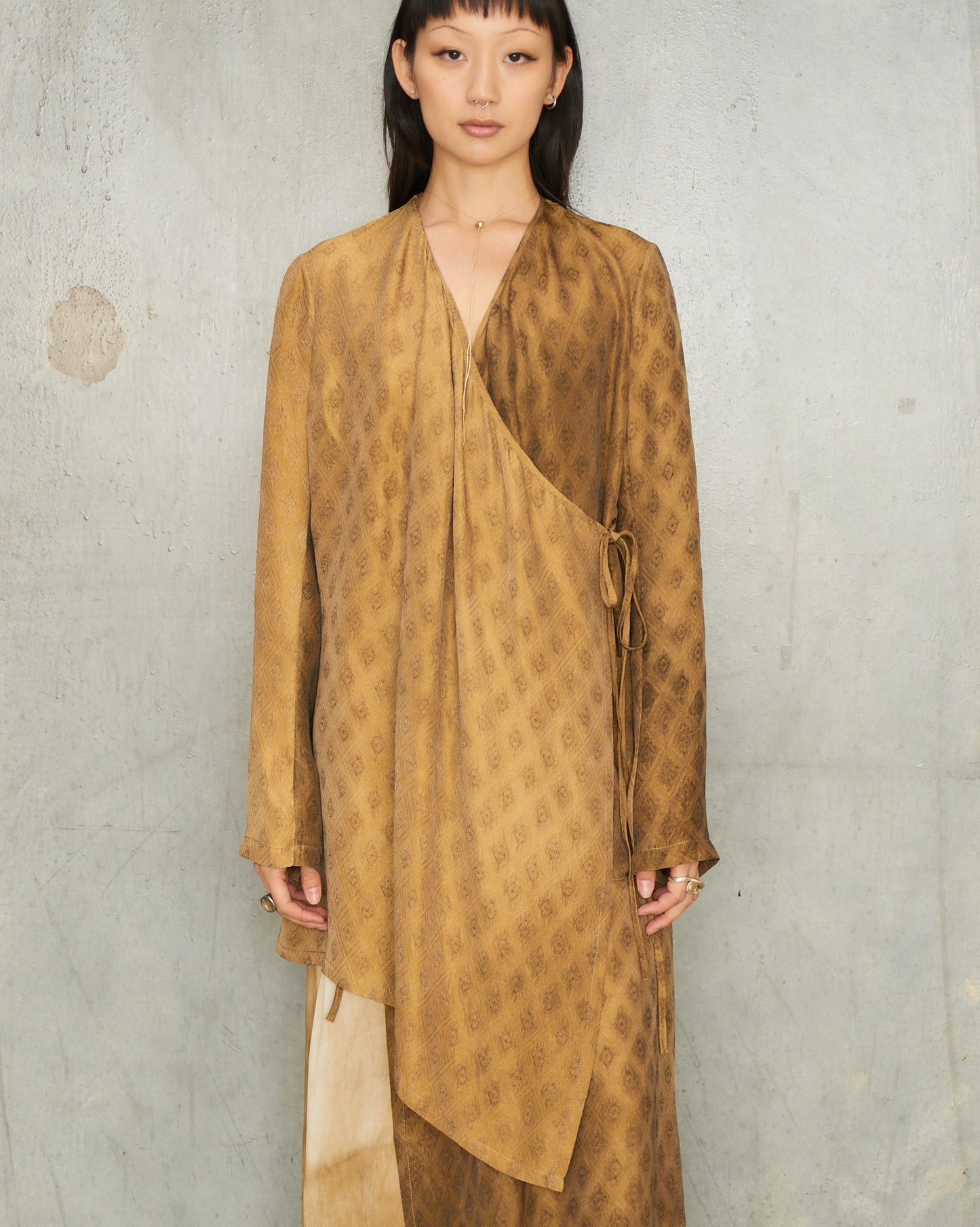 Mustard Ankara Kunto Jacket