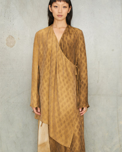 Mustard Ankara Kunto Jacket