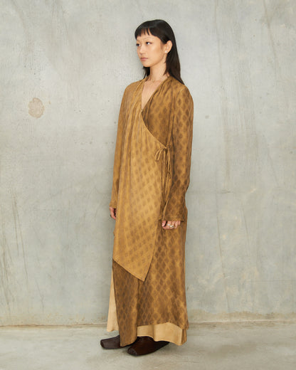 Mustard Ankara Kunto Jacket