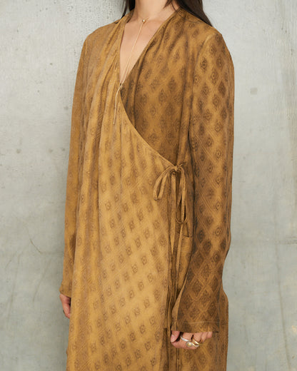 Mustard Ankara Kunto Jacket