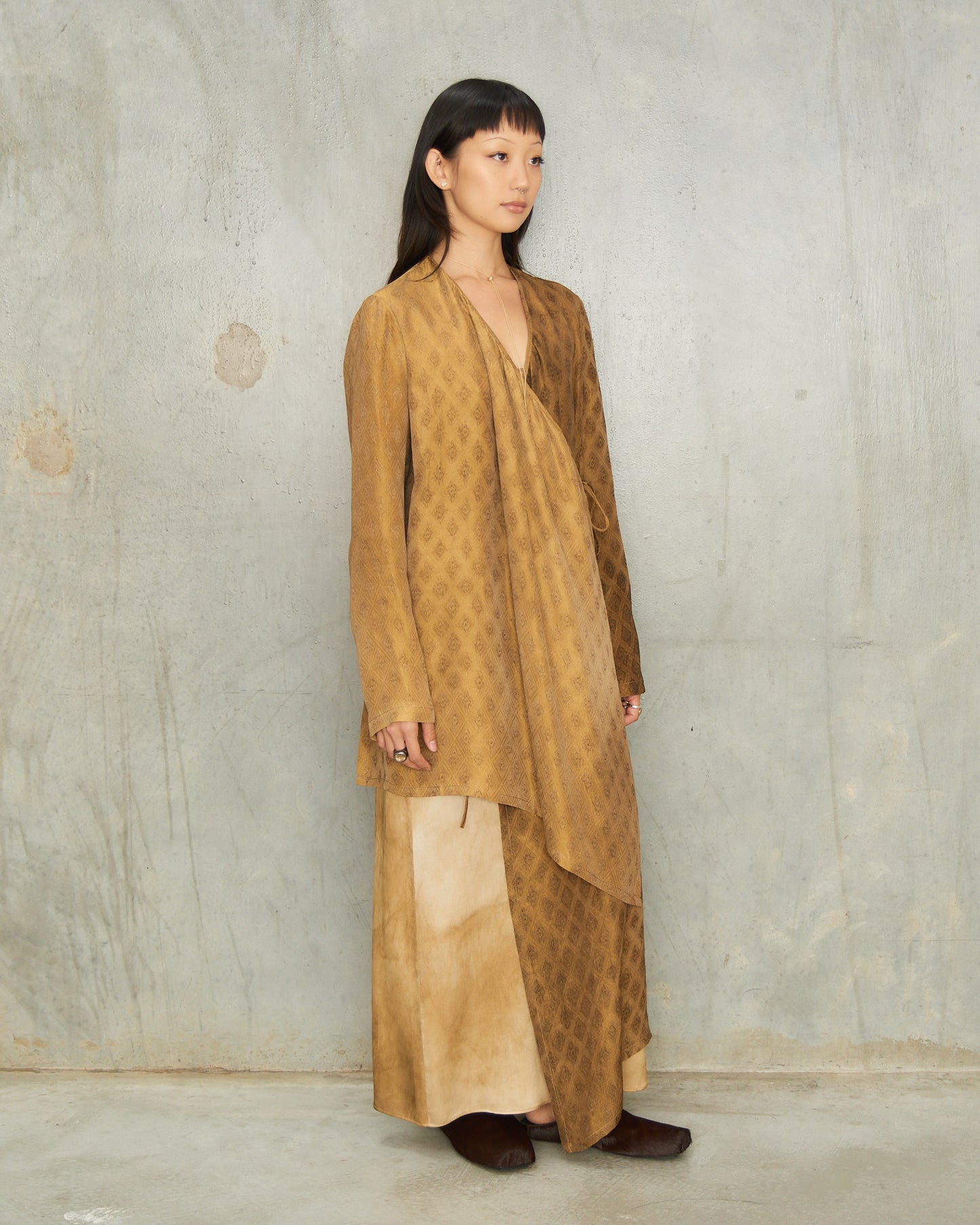 Mustard Ankara Kunto Jacket