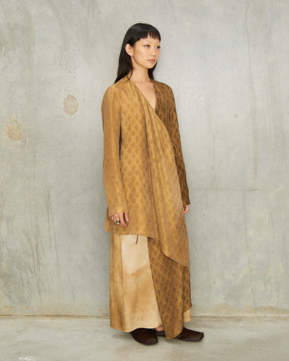 Mustard Ankara Kunto Jacket