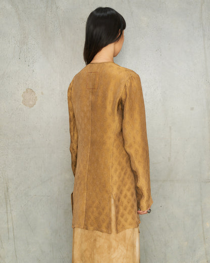 Mustard Ankara Kunto Jacket