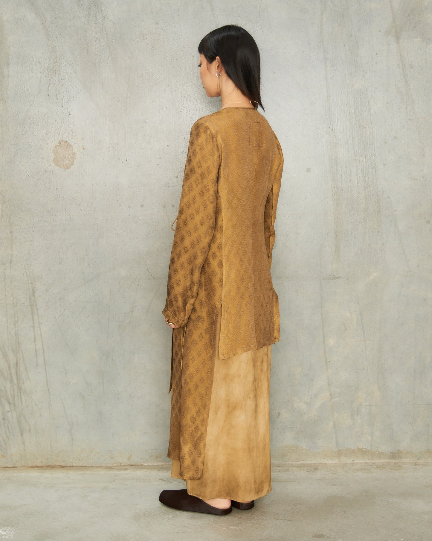 Mustard Ankara Kunto Jacket