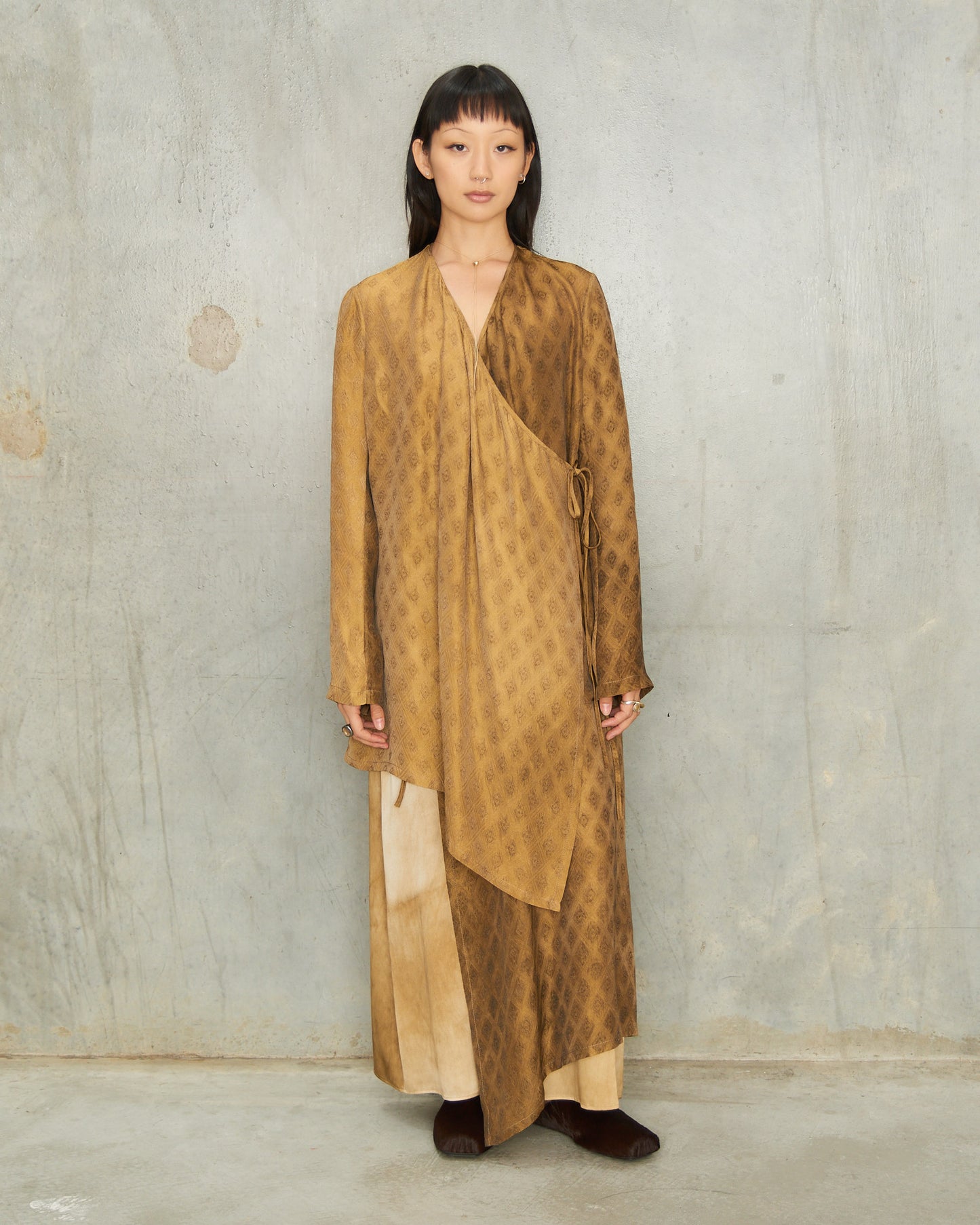 Mustard Ankara Kunto Jacket