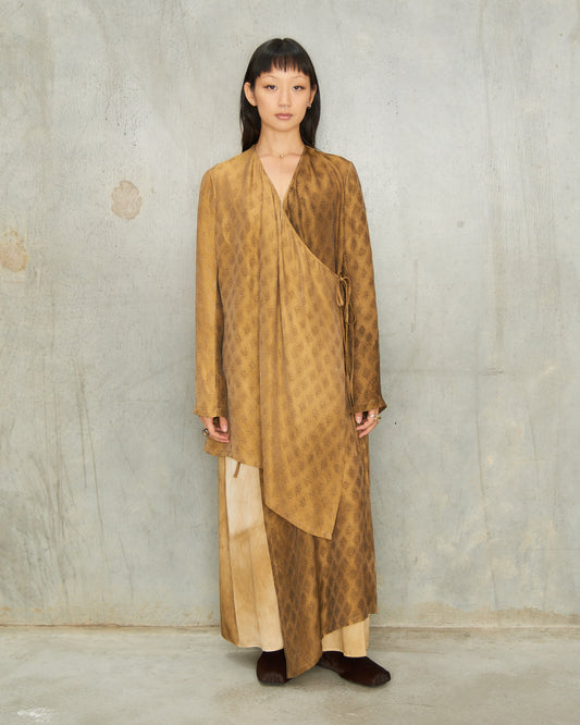 Mustard Ankara Kunto Jacket