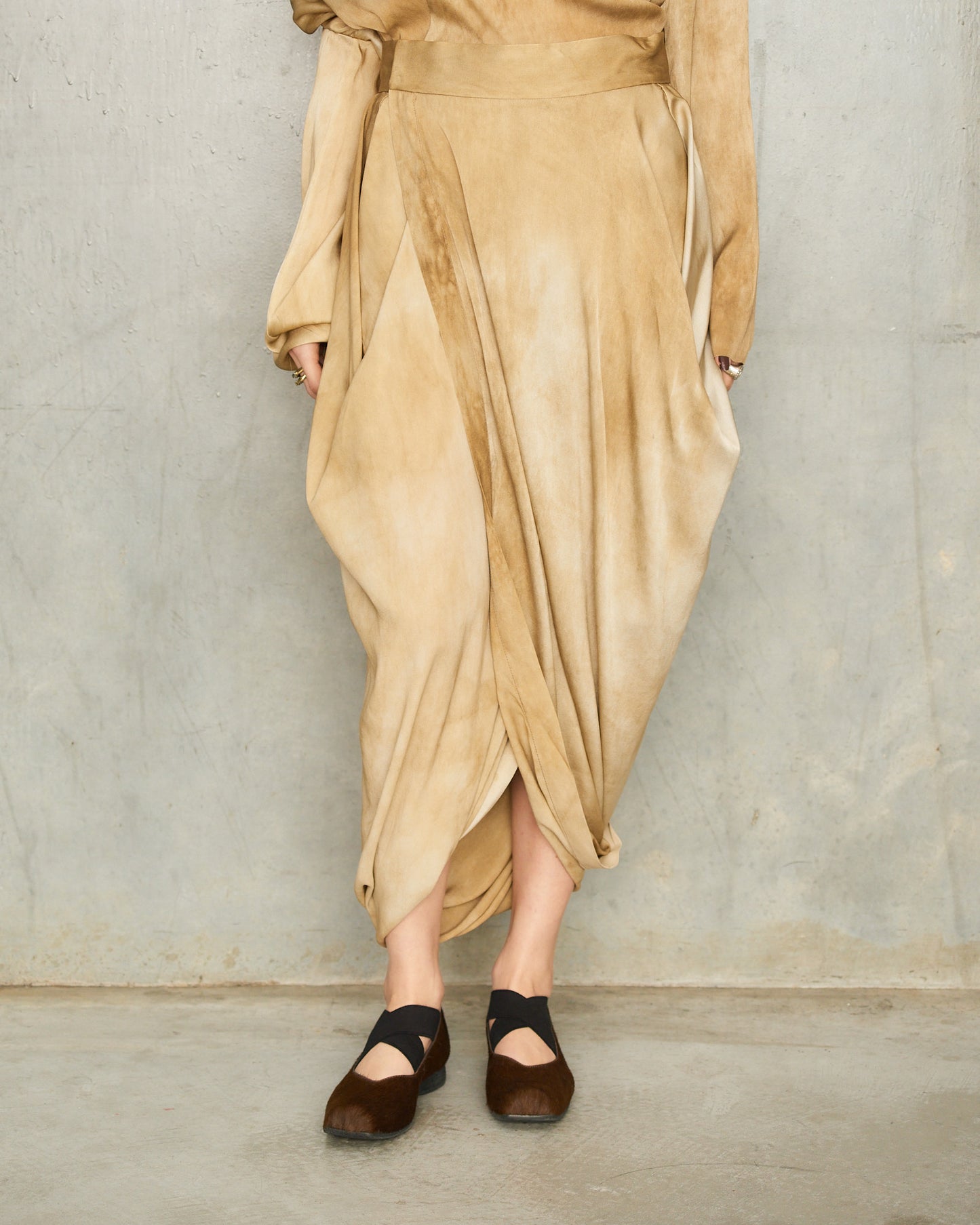 Mustard Tavella Gink Skirt