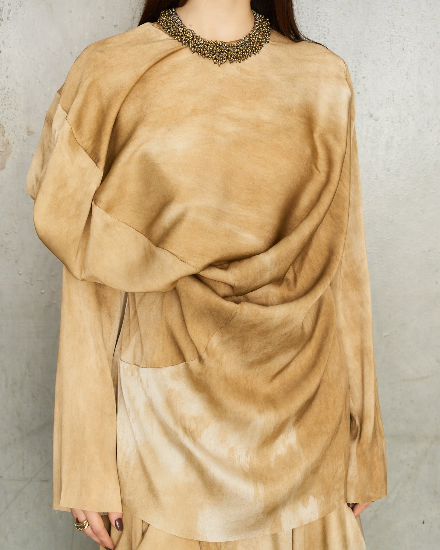 Mustard Tavella Trek Top