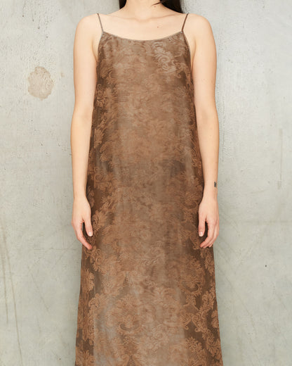 Bronze Zagros Anaya Dress