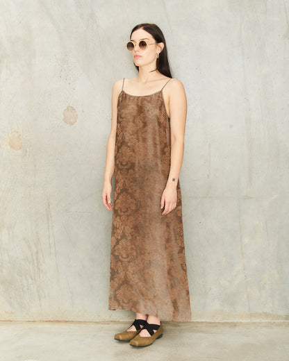 Bronze Zagros Anaya Dress