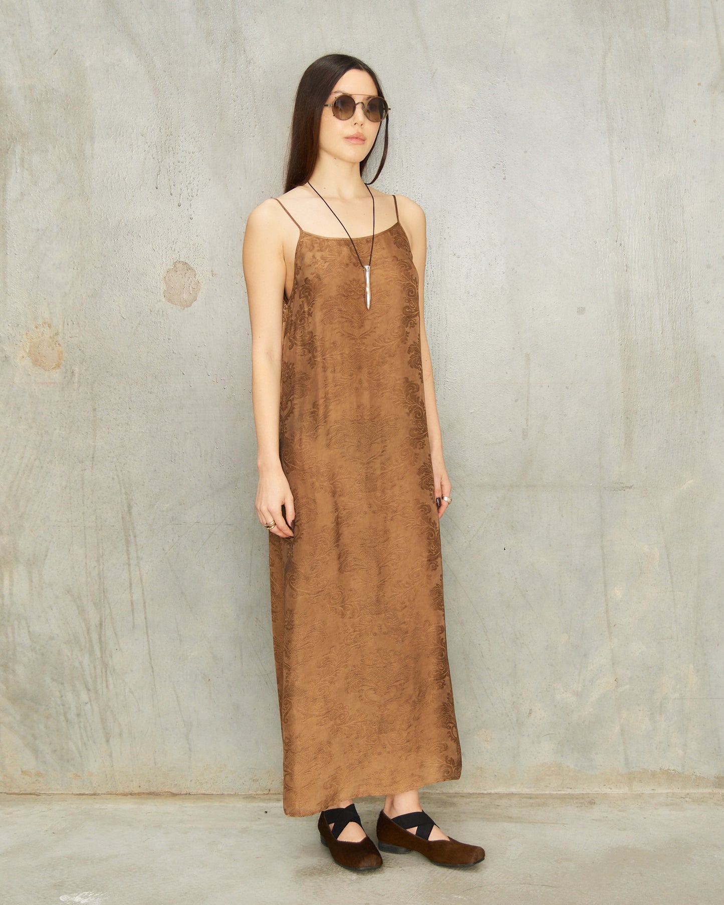 Mustard Zagros Anaya Dress