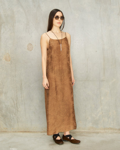 Mustard Zagros Anaya Dress