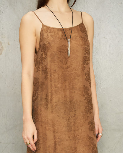 Mustard Zagros Anaya Dress