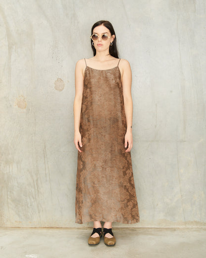 Bronze Zagros Anaya Dress
