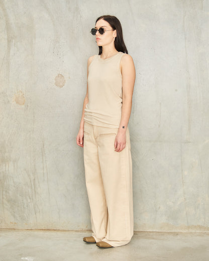 Off-White Dyed Ball Pants