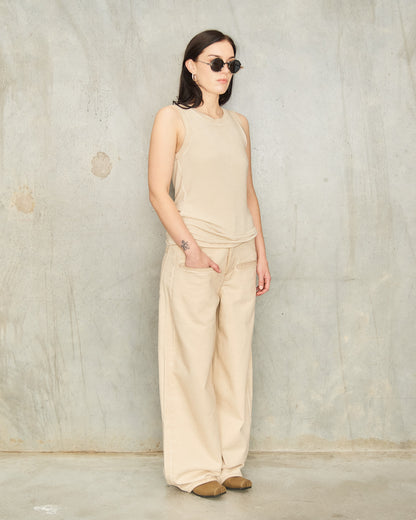 Off-White Dyed Ball Pants