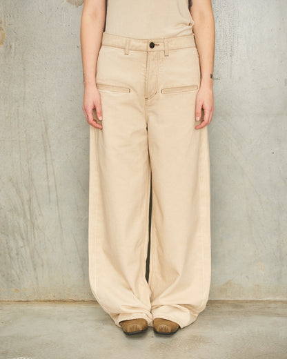 Off-White Dyed Ball Pants