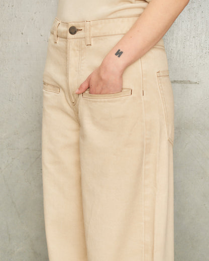 Off-White Dyed Ball Pants