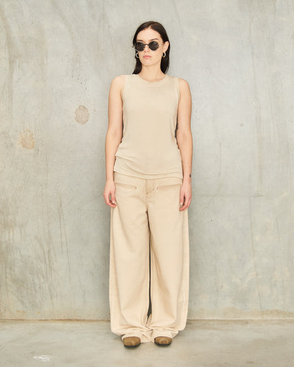 Off-White Dyed Ball Pants