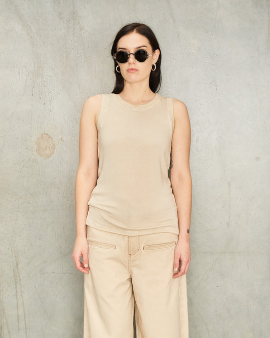 Off-White Ti Tank Top