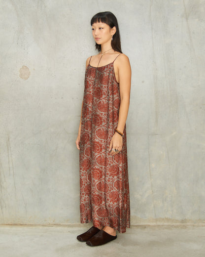 Red Moulay Anaya Dress