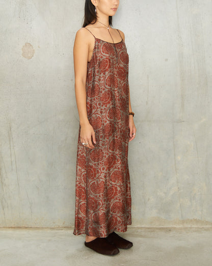 Red Moulay Anaya Dress