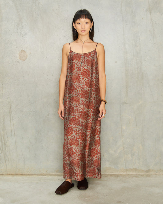 Red Moulay Anaya Dress