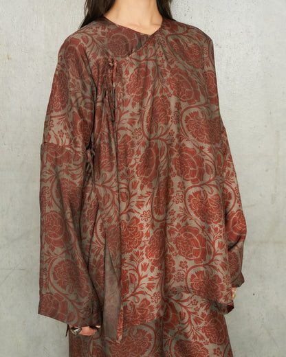Red Moulay Tanesha Top