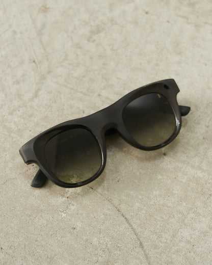 Black Green Sammy Horn Sunglasses