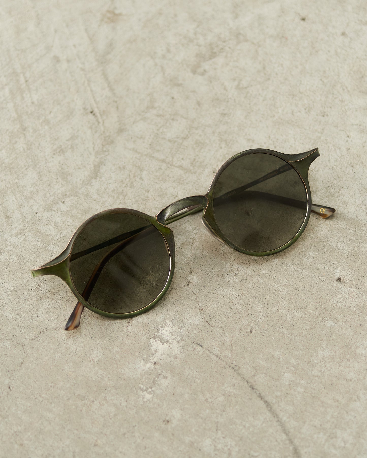 Jade Green Giorgio Sunglasses