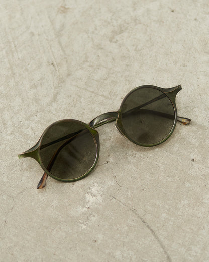 Jade Green Giorgio Sunglasses