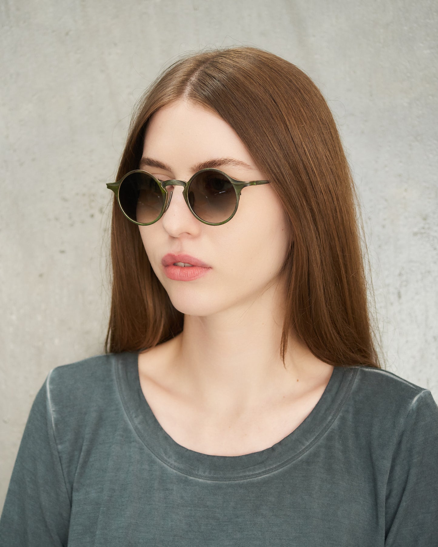 Jade Green Giorgio Sunglasses