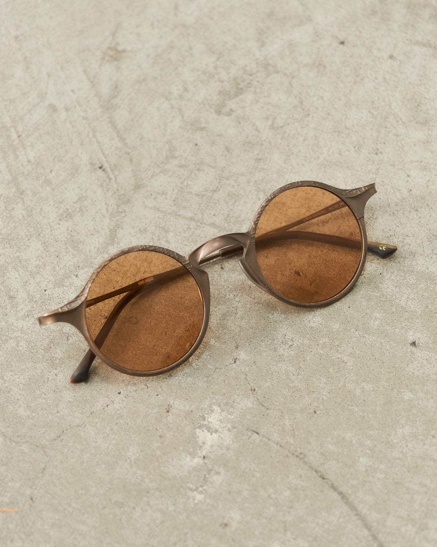 Pewter Salmon Giorgio Sunglasses