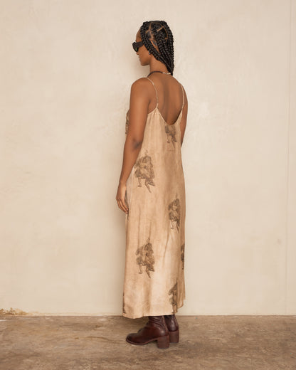 Rose Brown Anaya Dress