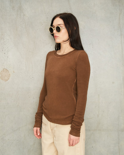 Rose Brown Tata Top