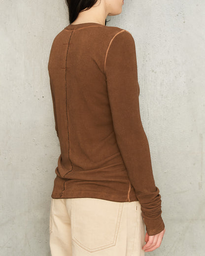 Rose Brown Tata Top
