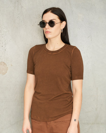 Rose Brown Tir T-Shirt