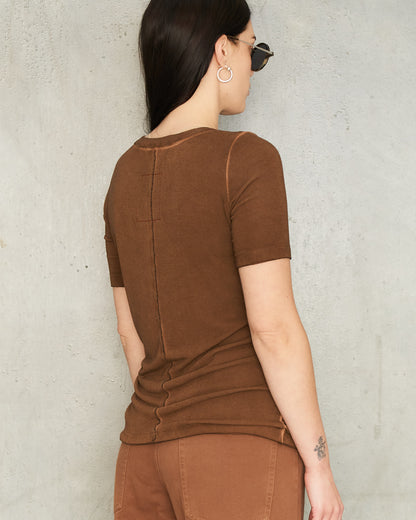 Rose Brown Tir T-Shirt