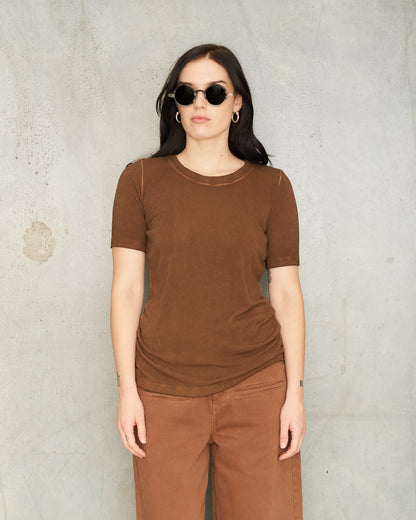 Rose Brown Tir T-Shirt