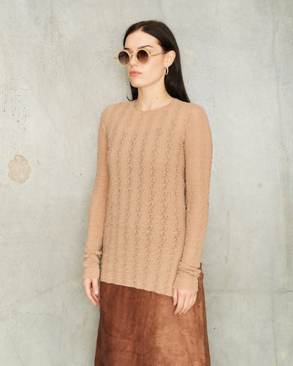 Rose Lace Teresa Top