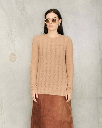 Rose Lace Teresa Top