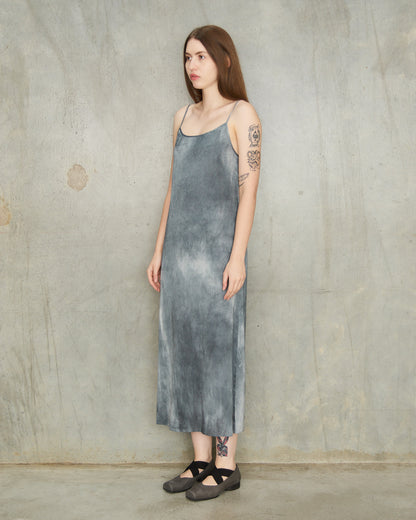 Steel Blue Anaya Dress